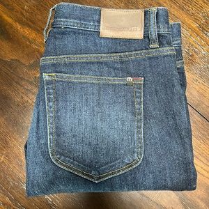Mens Size 36x34 Blue Jeans by Travis Mathew. Extreme Comfort.